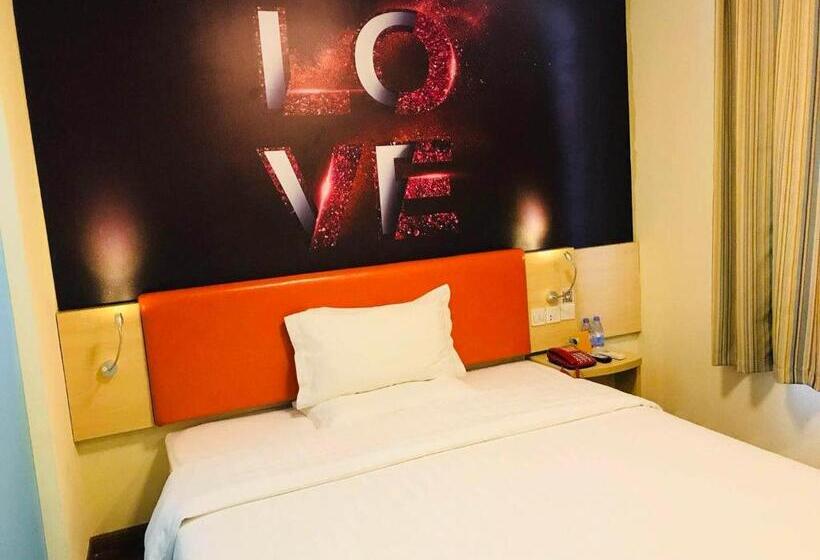 호텔 7days Inn Chengdu Renshou Shuyuan Road Haochi Street