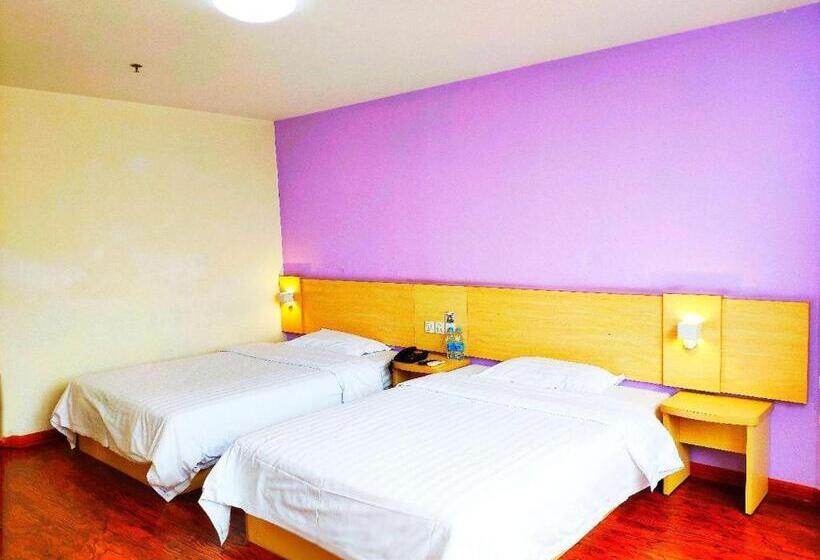 호텔 7days Inn Chengdu Renshou Shuyuan Road Haochi Street