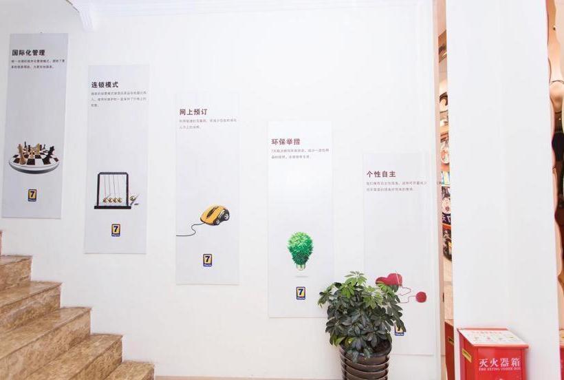 Hotel 7days Inn Chengdu Renshou Tianti Park Branch