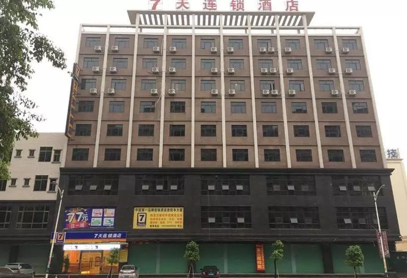 Hotelli 7 Days Inn Huizhou Longxi Town Branch
