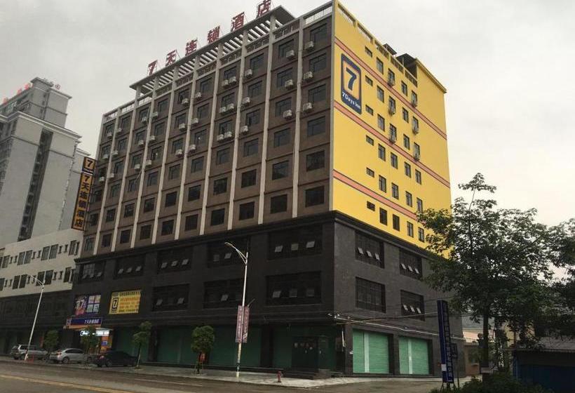 Hotell 7 Days Inn Huizhou Longxi Town Branch