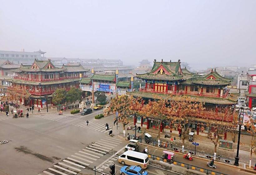 فندق 7days Inn Kaifeng Songdu Royal Street Pavilion