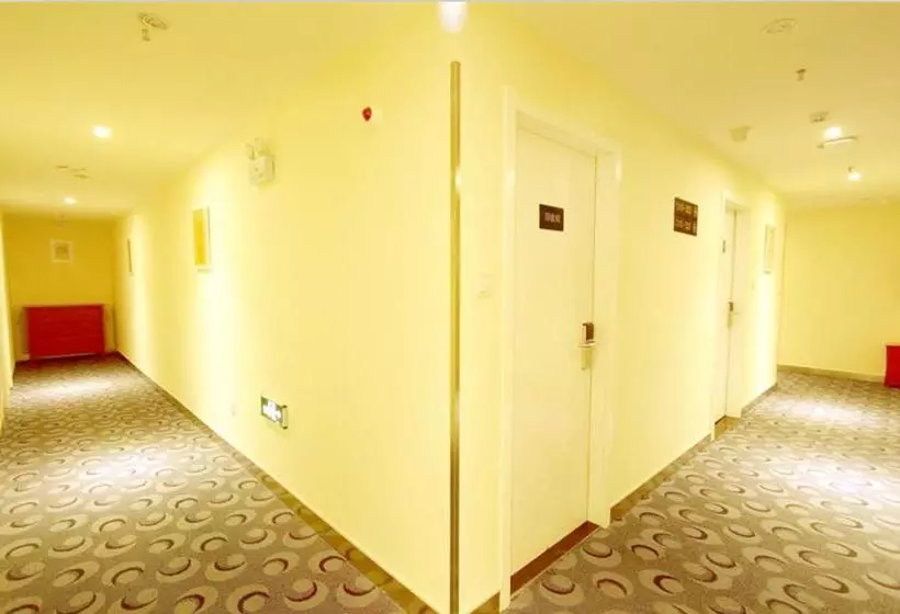 ホテル 7days Inn Kaifeng Songdu Royal Street Pavilion