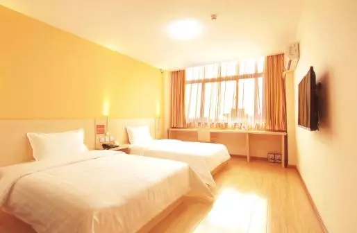 ホテル 7days Inn Kaifeng Songdu Royal Street Pavilion