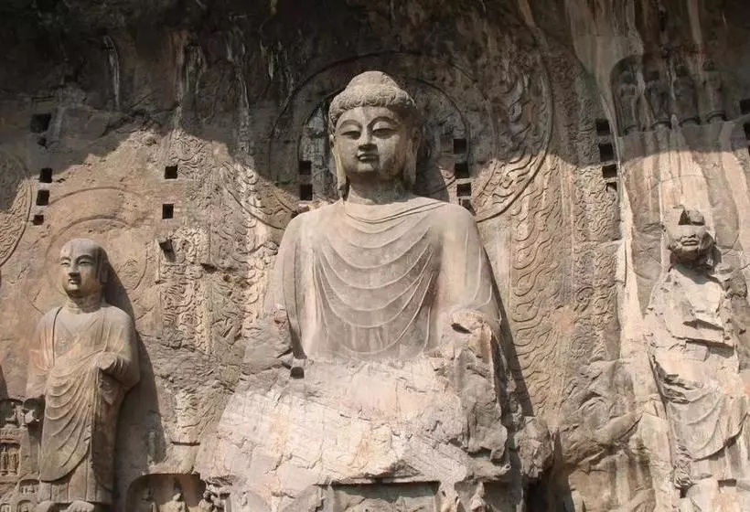 ホテル 7days Inn Longmen Grottoes Of Luoyang Kaiyuan Avenue