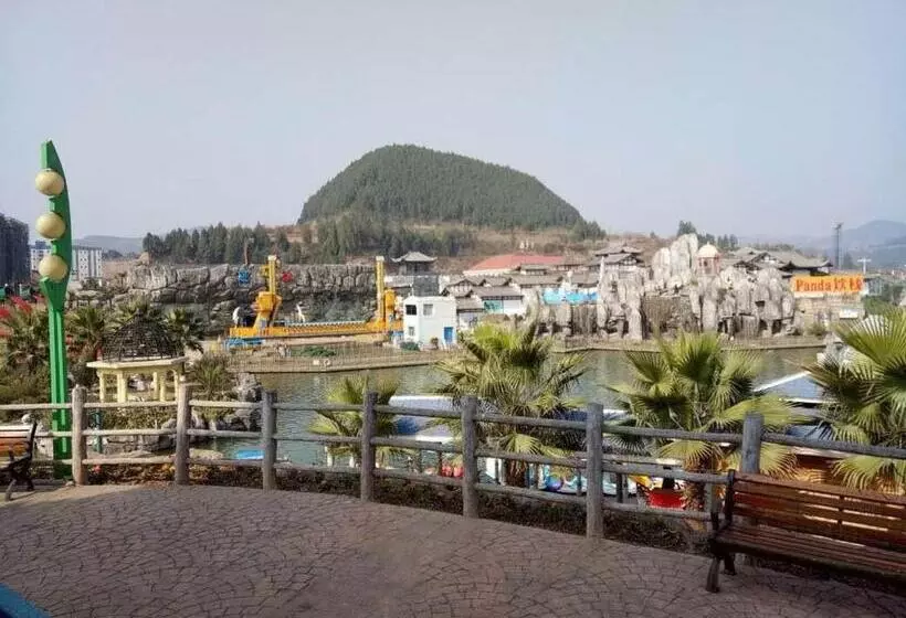 ホテル 7days Premium Langzhong International Trade City Branch