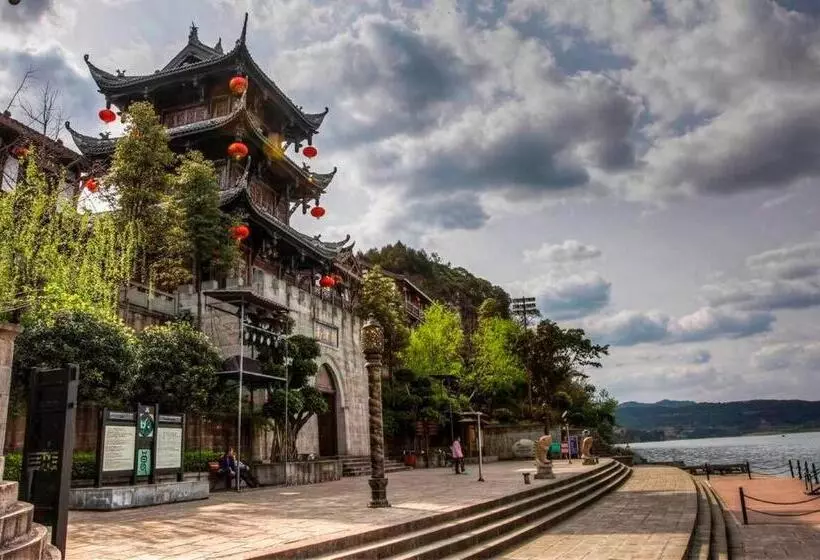 ホテル 7days Premium Langzhong International Trade City Branch