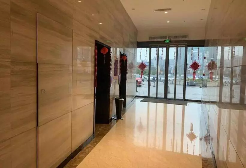 ホテル 7days Premium Langzhong International Trade City Branch