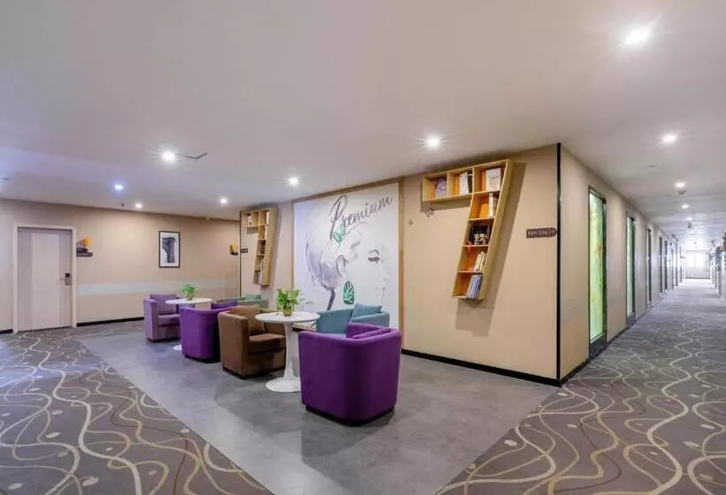 Hotelli 7days Premium Shenzhen Airport T3 Terminal Branch