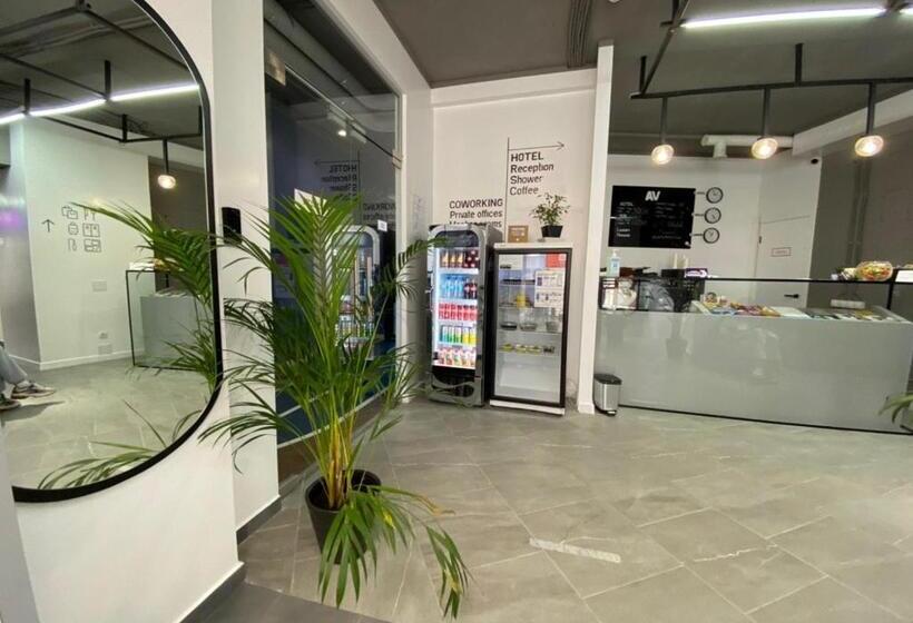 Kapselihotelli Av 1 Capsule