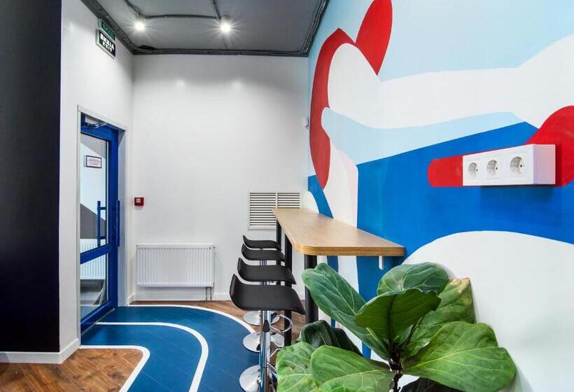 Kapselihotelli Av 1 Capsule