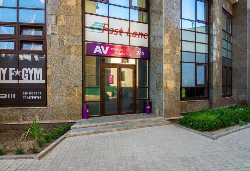 Kapselihotelli Av 1 Capsule