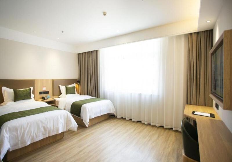 Hotel Greentree Inn Ankang Bashan Middle Road
