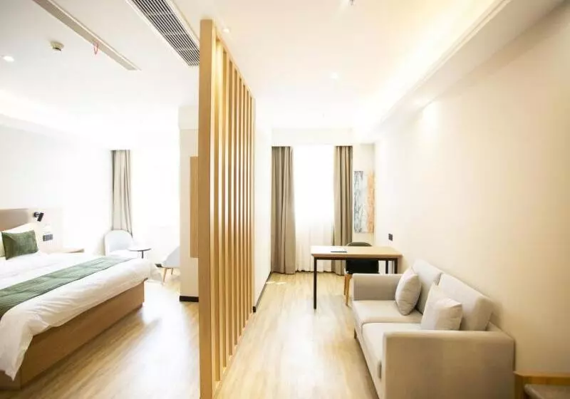 Hotelli Greentree Inn Ankang Bashan Middle Road