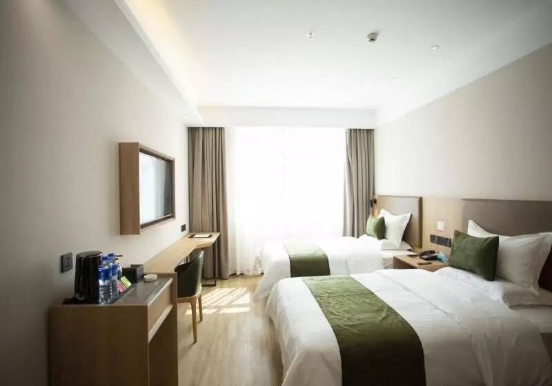 Hotelli Greentree Inn Ankang Bashan Middle Road