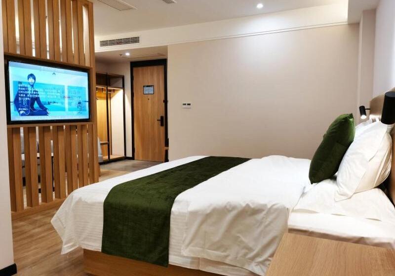 Hotel Greentree Inn Ankang Bashan Middle Road