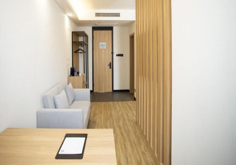 Hotel Greentree Inn Ankang Bashan Middle Road