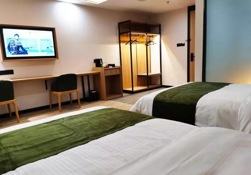 Hotelli Greentree Inn Ankang Bashan Middle Road