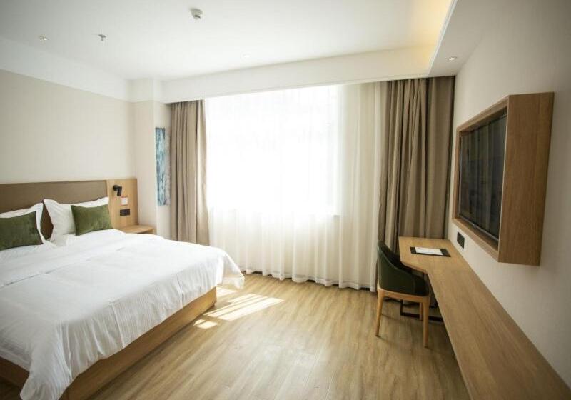 Hotel Greentree Inn Ankang Bashan Middle Road