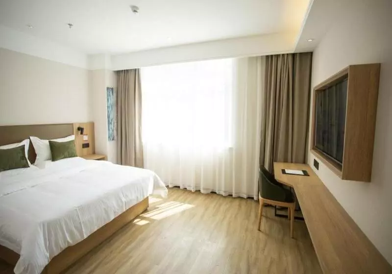 Hotelli Greentree Inn Ankang Bashan Middle Road