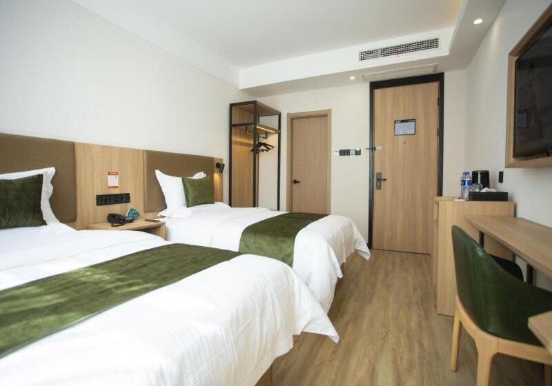 Hotel Greentree Inn Ankang Bashan Middle Road
