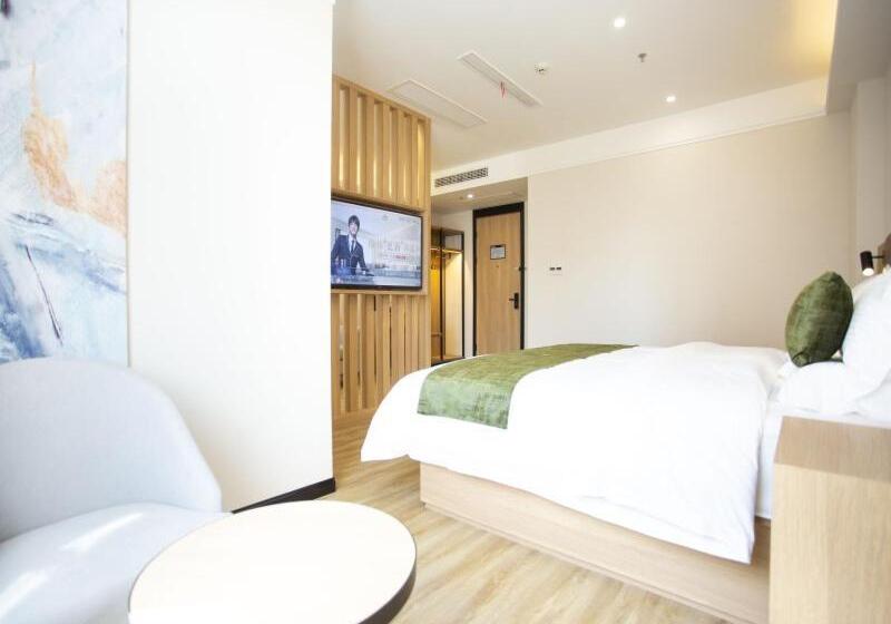 Hotel Greentree Inn Ankang Bashan Middle Road