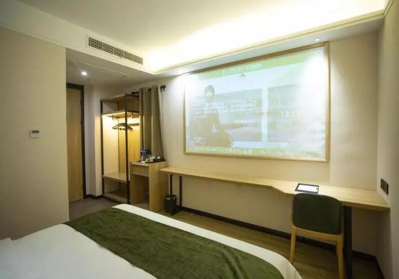 Hotelli Greentree Inn Ankang Bashan Middle Road