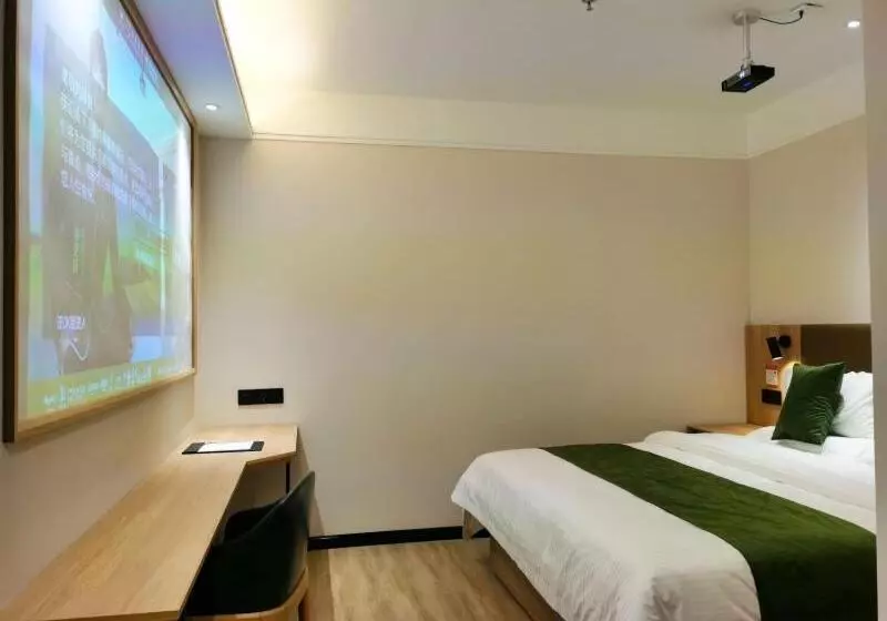 Hotelli Greentree Inn Ankang Bashan Middle Road