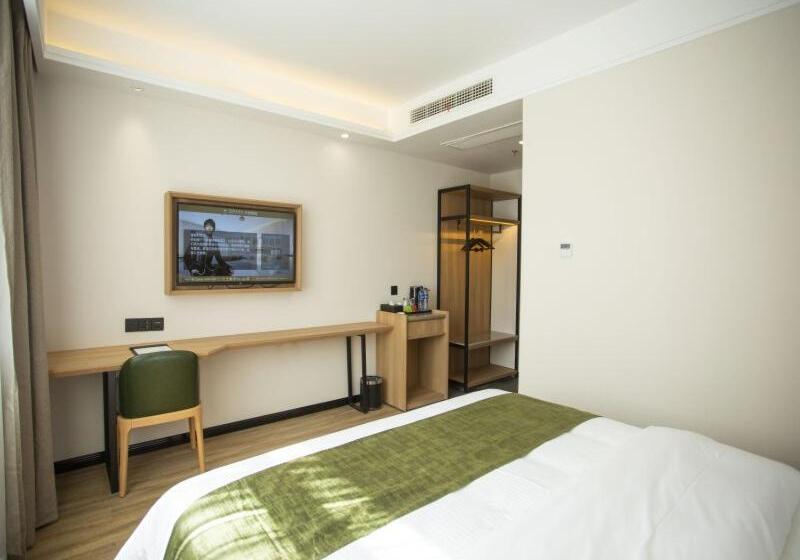 Hotel Greentree Inn Ankang Bashan Middle Road