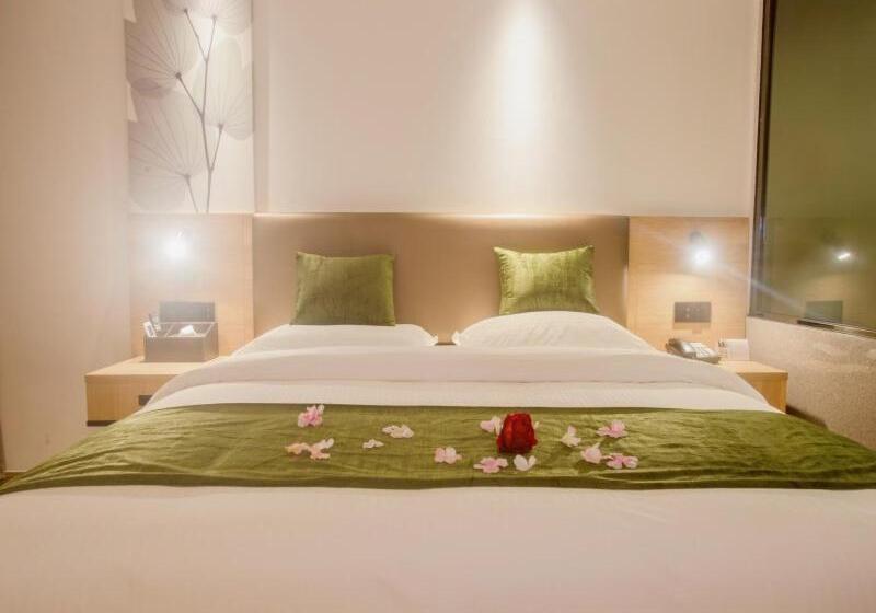 فندق Greentree Inn Haikou Haixiu Middle Road