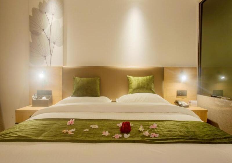 فندق Greentree Inn Haikou Haixiu Middle Road