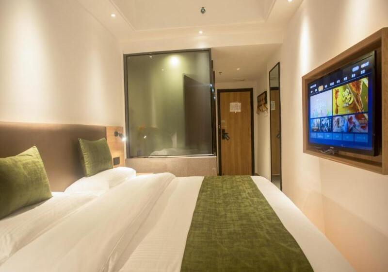 فندق Greentree Inn Haikou Haixiu Middle Road