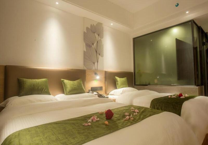 فندق Greentree Inn Haikou Haixiu Middle Road