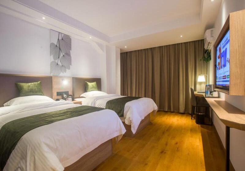فندق Greentree Inn Haikou Haixiu Middle Road