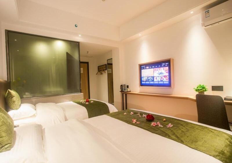 فندق Greentree Inn Haikou Haixiu Middle Road