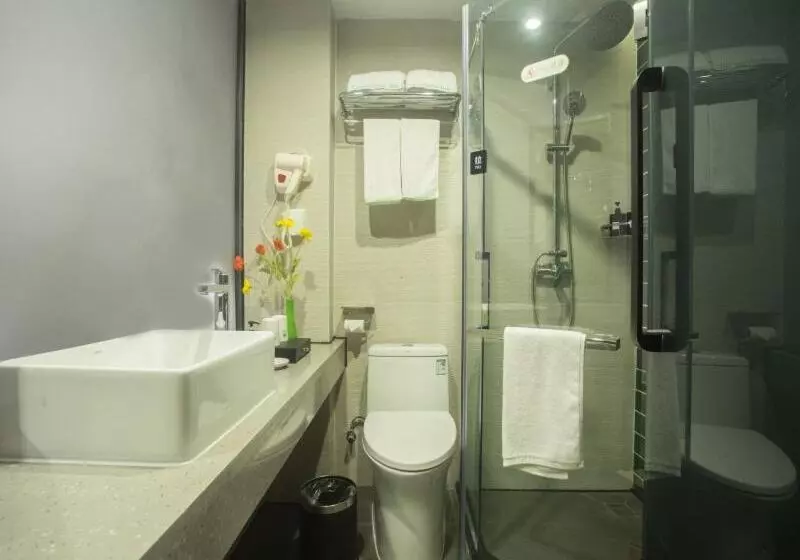 Hotelli Greentree Inn Haikou Haixiu Middle Road