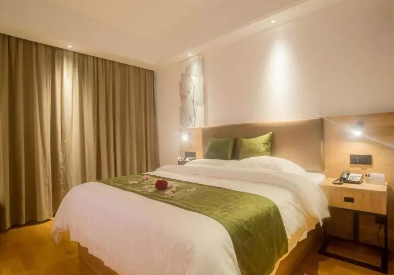Hotelli Greentree Inn Haikou Haixiu Middle Road