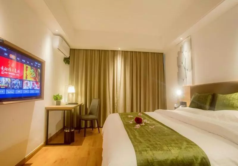 Hotelli Greentree Inn Haikou Haixiu Middle Road