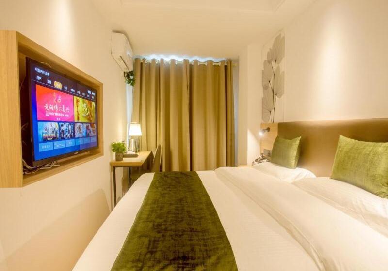فندق Greentree Inn Haikou Haixiu Middle Road