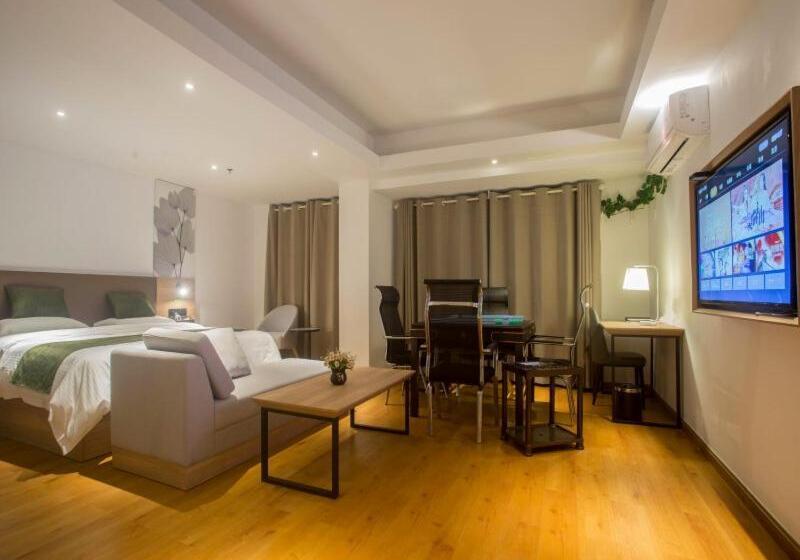 فندق Greentree Inn Haikou Haixiu Middle Road