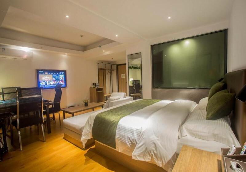 فندق Greentree Inn Haikou Haixiu Middle Road