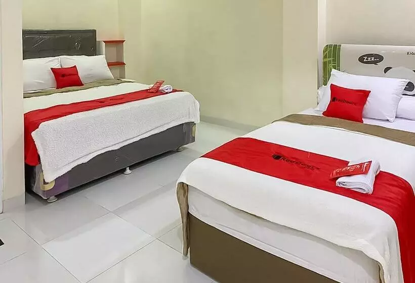 Hotelli Reddoorz Syariah Near Pkor Lampung