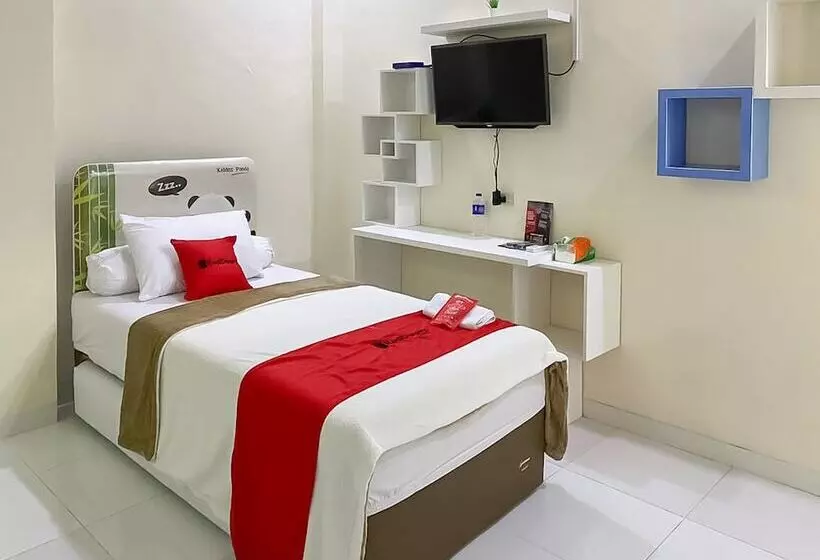 Hotelli Reddoorz Syariah Near Pkor Lampung