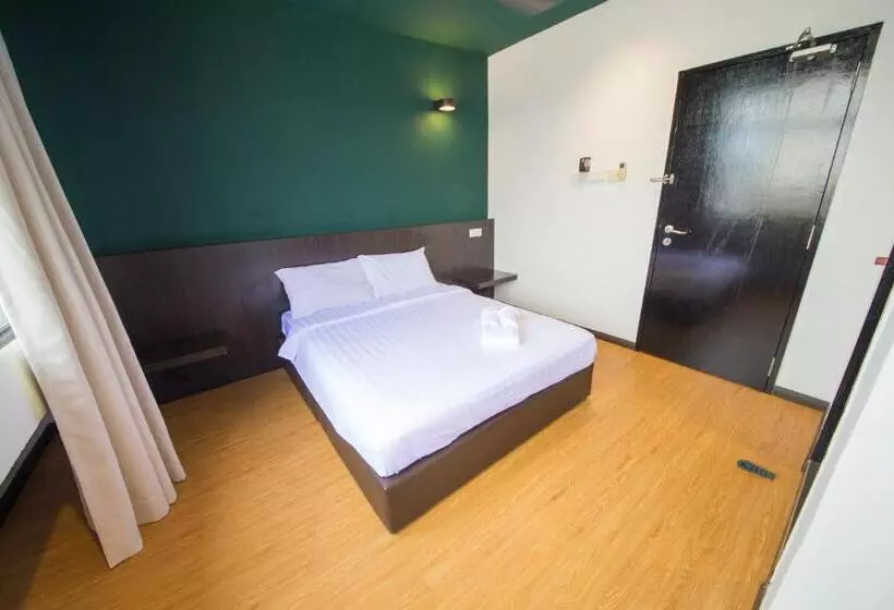 ホテル Room V Jalan Jenang