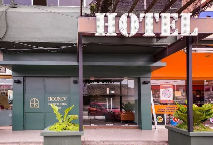 ホテル Room V Jalan Jenang