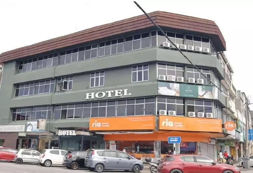 ホテル Room V Jalan Jenang