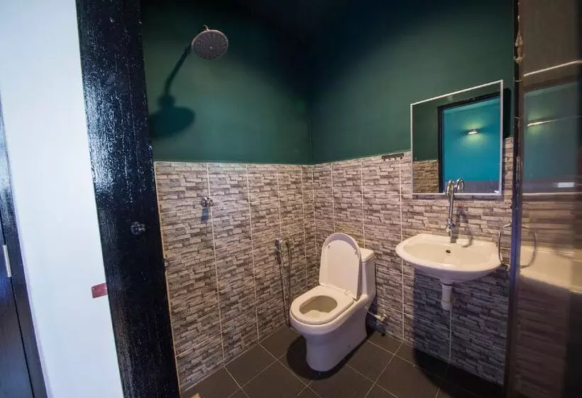 ホテル Room V Jalan Jenang