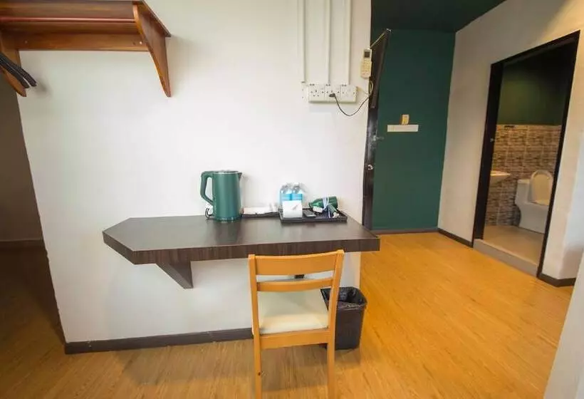 ホテル Room V Jalan Jenang
