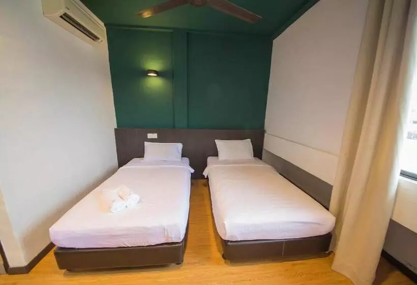 ホテル Room V Jalan Jenang