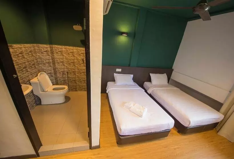 ホテル Room V Jalan Jenang